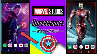 Best Superhero HD Wallpaper App For Android l Marvel Avengers Wallpapers App l Superhero Wallpapers screenshot 4