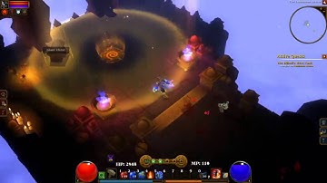 Torchlight 2 - Act 2 - Quest The Djinni