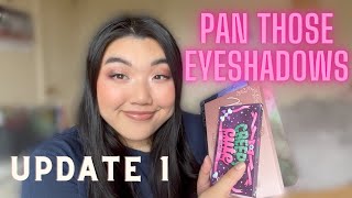 Pan Those Eyeshadows Update 1 by Jo's Makeup Journey 134 views 2 weeks ago 6 minutes, 9 seconds