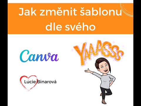 Video: Jak Změnit šablonu