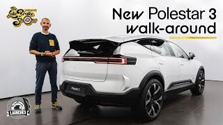 New Polestar 3 EV first look  is it an SUV or classy electric station wagon?