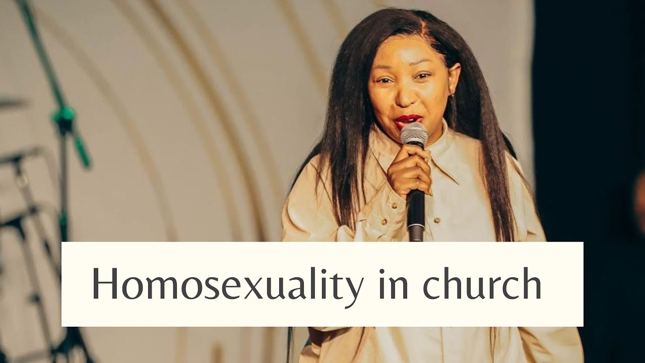 Conversation about Homosexuality in Church |  Rorisang Thandekiso