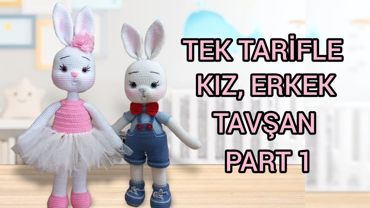 TÜTÜ ETEKLİ TAVŞAN PART 1 KAFA, KULAK.. (English subtitle)