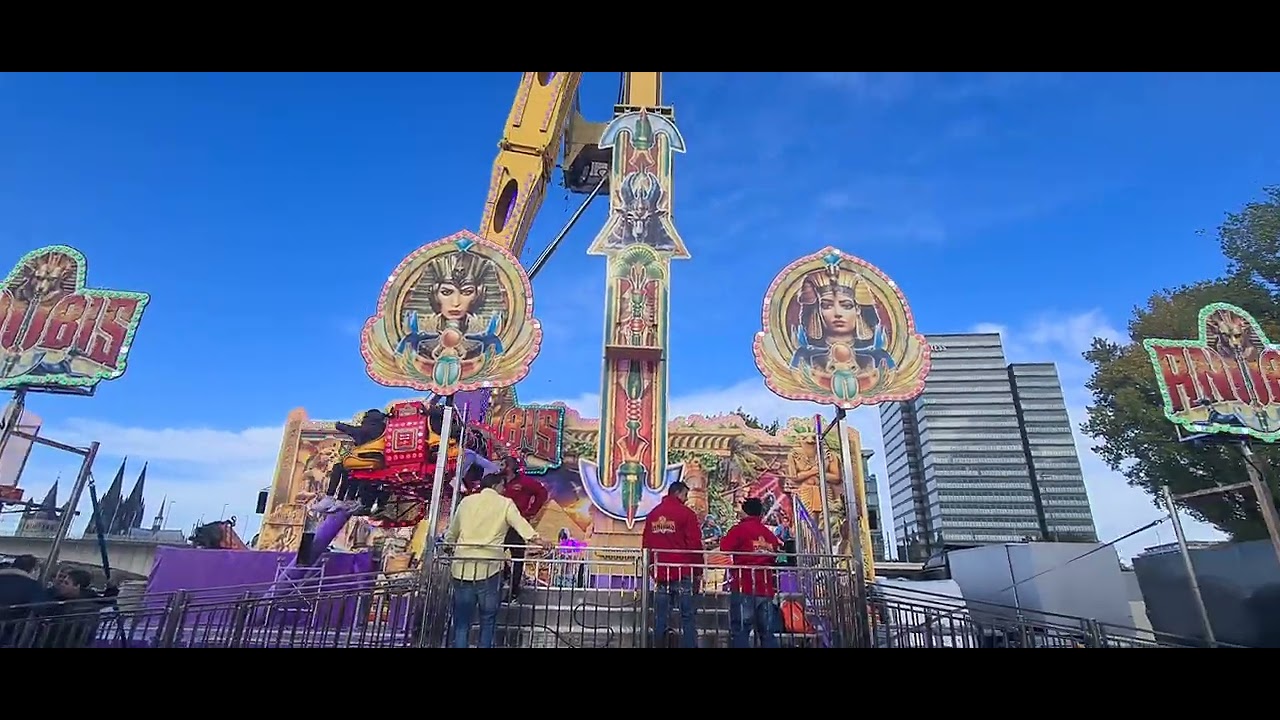 Anubis (PREMIERE) (Denies-Kipp) "Die allererste Fahrt" - Volksfest Köln Herbst 2k23