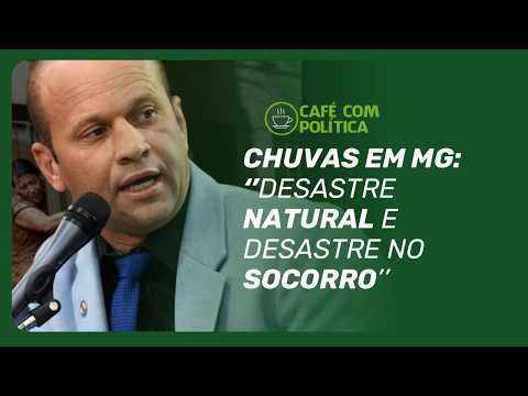 Deputado critica resposta às chuvas na Zona da Mata: “Sistema falhou no socorro” | O TEMPO