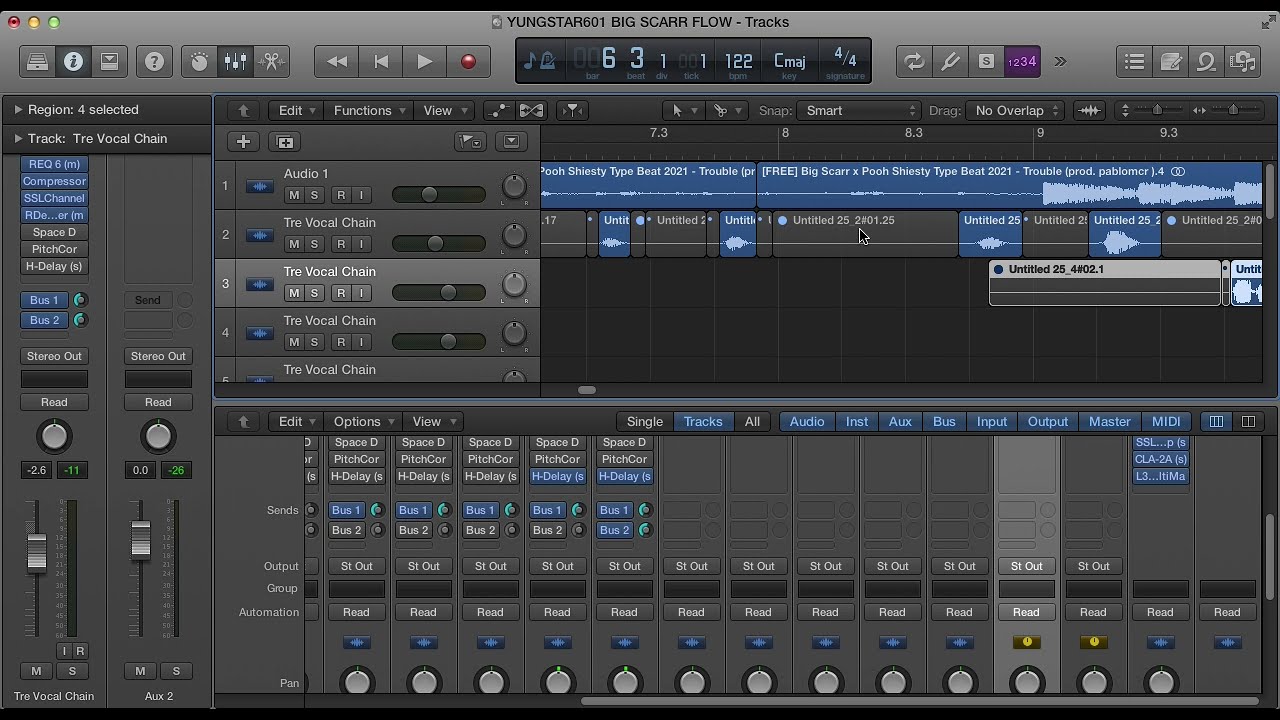 How To Get Super Clean Professional Vocals [Logic Pro X][Easy Way] How