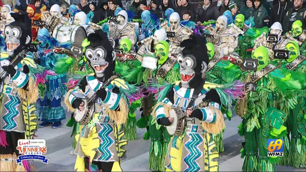 Парад ряженых 2026: Струнный оркестр Большого Кенсингтона - Осторожно, искатели приключений!