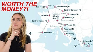 35 DAY ULTIMATE EUROPE WITH EF ULTIMATE BREAK TRIP REVIEW everything you need to know & I went SOLO!
