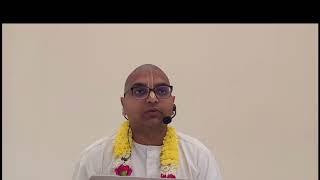 Srimad Bhagavatam 1.8.46 | Lord's Love for His Devotees | IHF Boston |