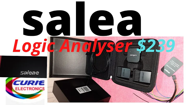 SALEA LOGIC ANALYSER UNBOXING