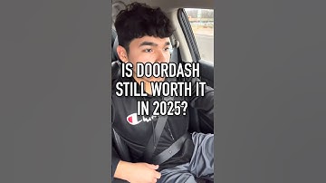 🚗 Is DoorDash Still Worth It In 2025? #doordash #2025 #goals  #shorts #dadlife