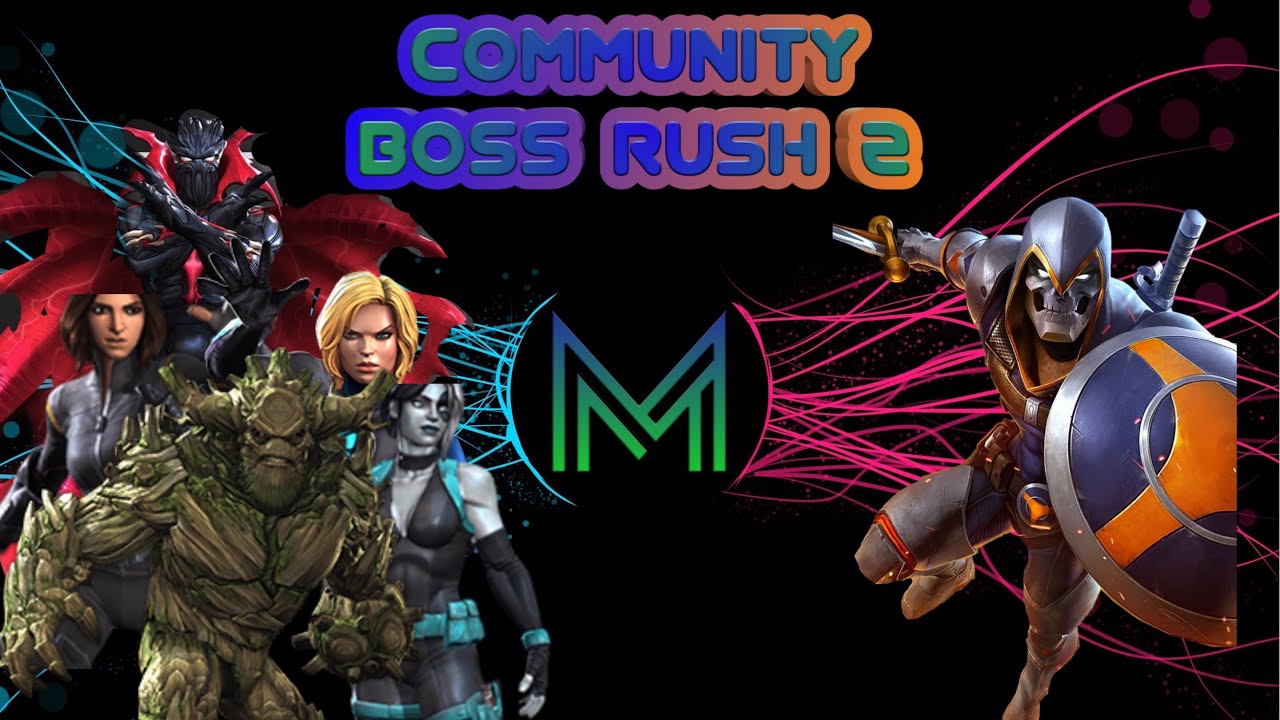 MCOC : COMMUNITY BOSS RUSH 2