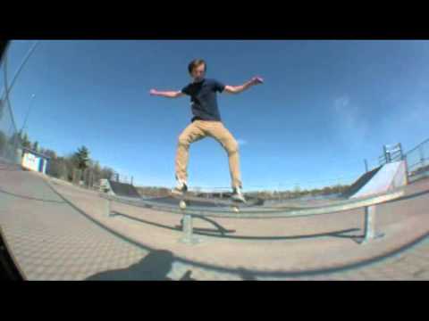 Kyle Berman skateboarding 2010