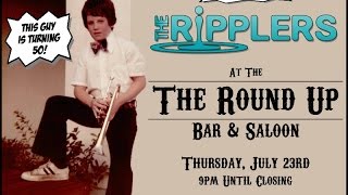 Garrett Hinds in action with The Ripplers