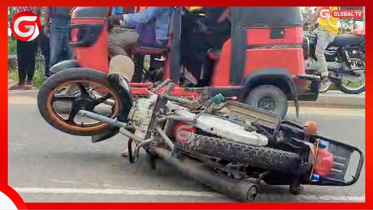 VIDEO: AJALI NZITO BUNJU SOKONI! LORI NA BODABODA ZAGONGANA...