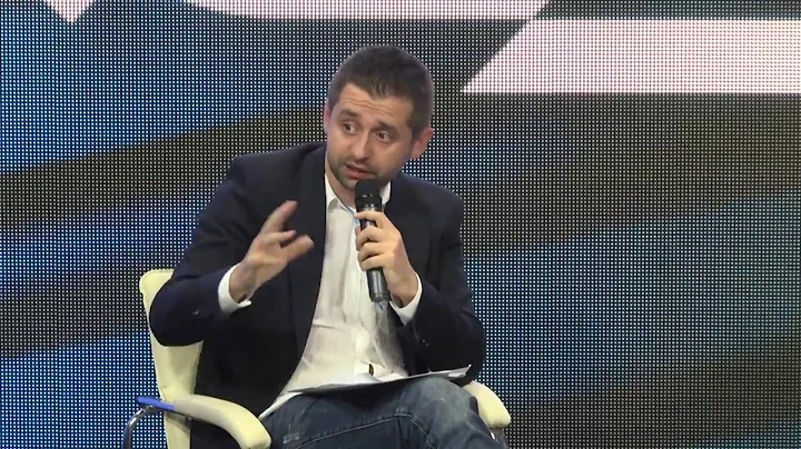 Lviv IT Arena 2016: Fireside Chat with David Braun