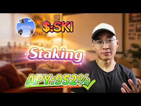 🔥 Cara StakingSKI dengan Potensi Yield 930%+ | Tutorial Lengkap
