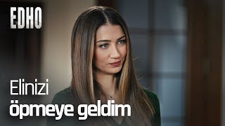 Ömür Hayriye Ananın Elini Öpmeye Geldi - Edho Efsane Sahneler