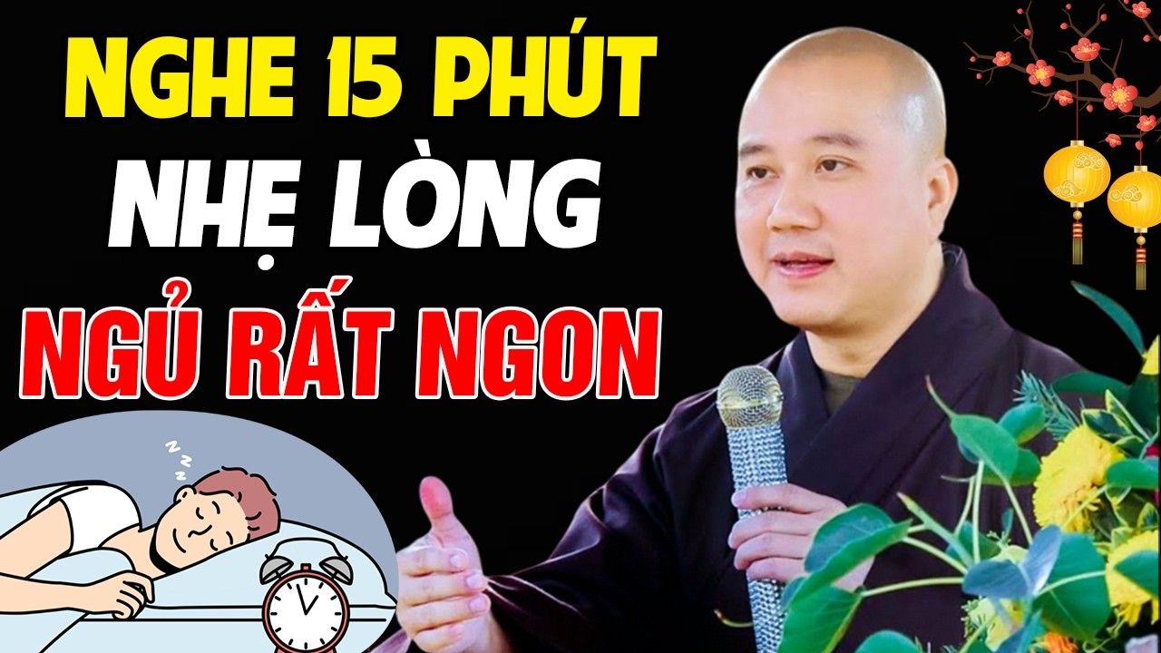 🔴Ai Mất Ngủ, Mở Nghe Thầy Giảng Tầm 15 Phút 