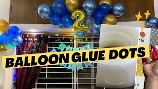 Celebrity How To Use Glue Dots For Balloon | Simple and Easy to Use Balloon Glue Dots | How to Stick Ballons | Wealth