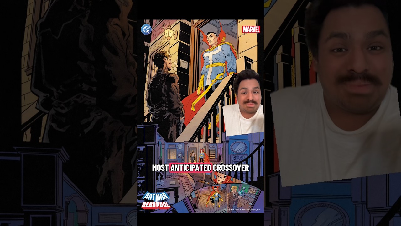 We got a look at even more Marvel/DC Crossovers in Batman/Deadpool!