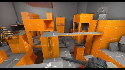 EASY HNS SURFS #1| CS:GO HNS Chasemode