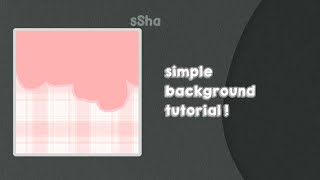 simple background tutorial ! screenshot 1