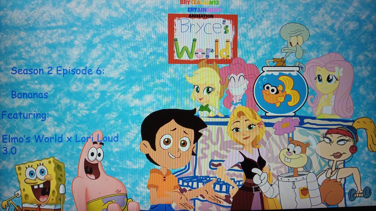 Bryce's World: Episode 16 - Bananas (BryceAllan13 Entertainment Animation)