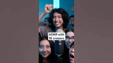 ASMR with 10 ASMRtists! #asmr