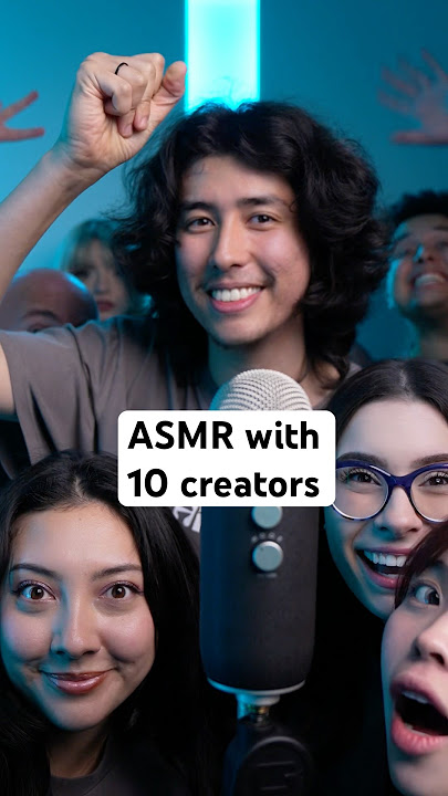 ASMR with 10 ASMRtists! #asmr