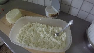 Φτιάχνω ξινοτύρι (ξινομυζήθρα) How to make traditional cheese