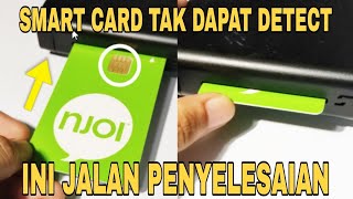 Cara Repair Astro Njoi Smart Card