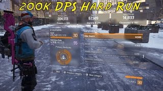 The Division: 200k DPS Hard Mode