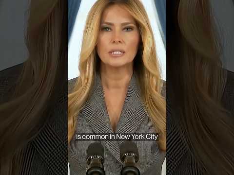 Melania Trump Denies Ties to Epstein in Rare Public Statement