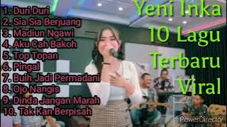 Yeni inka Top 10 Lagu Terbaru