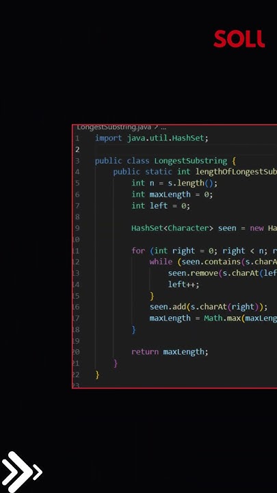 Strings: Longest Substring Without Repeating Characters | coding ...