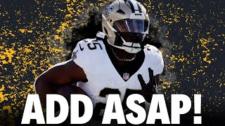 7 Must Add Players in Fantasy Football Before Week 5 (& secret stashes)