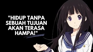 Kata Bijak Eru Chitanda - Hyouka