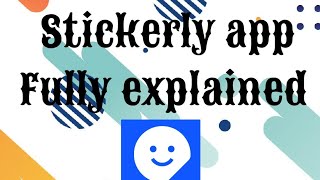 Stickerly app review | how to make a sticker for WhatsApp |malayalam screenshot 5