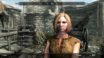 Skyrim Special Edition Part 1 Character Creation