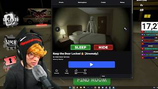 KreekCraft first time playing Roblox Keep the Door Locked [Anomaly] screenshot 2