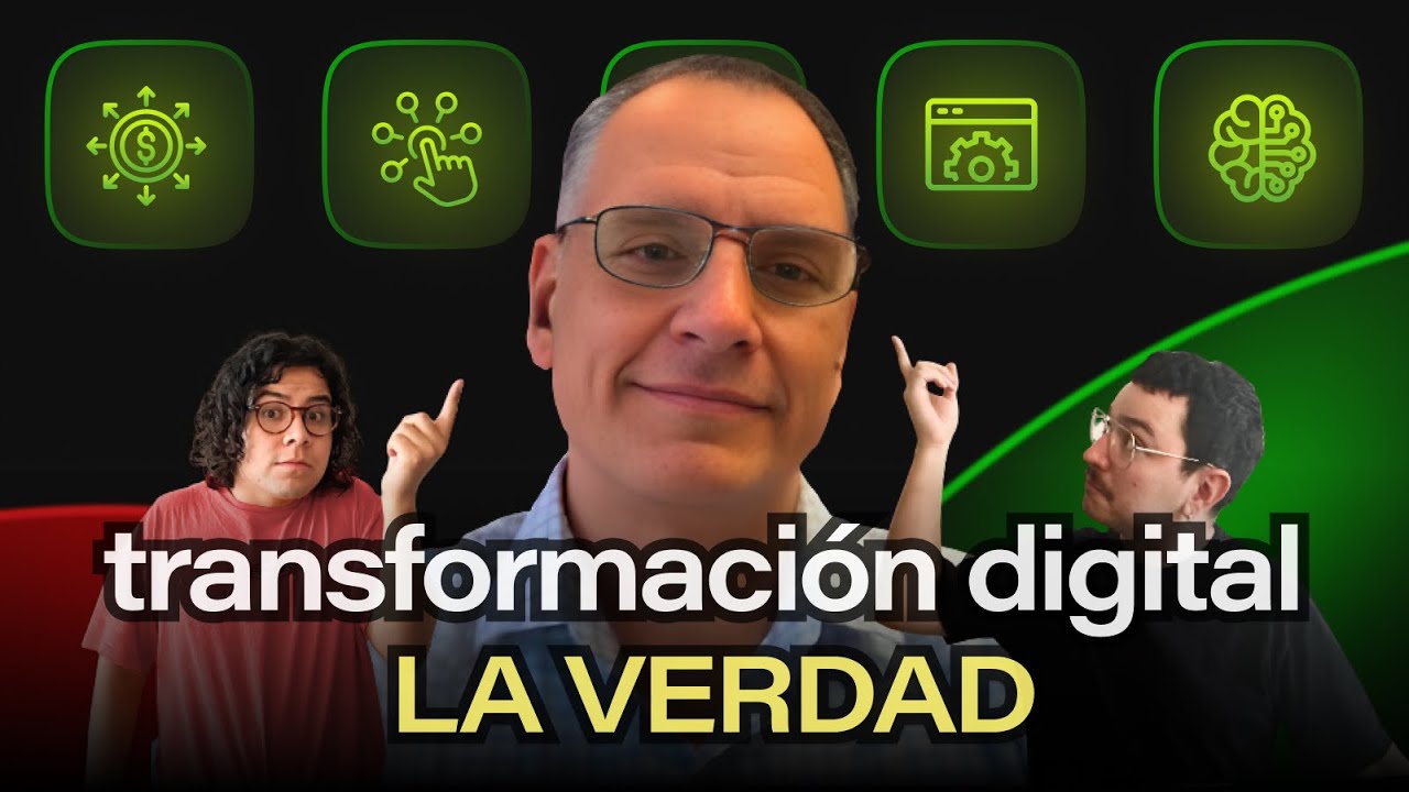 E190: Las 3 claves para una transformación digital exitosa, Antonio ...