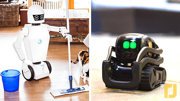 10 Robôs Domésticos que Facilitarão suas Tarefas