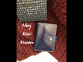 Filofax Mini Malden- Navy