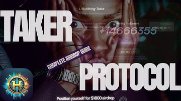 🚀 Taker Protocol Lite Mining Airdrop Guide | Earn FREE $TAKER Tokens ($1800+ Value)! 💰🔥