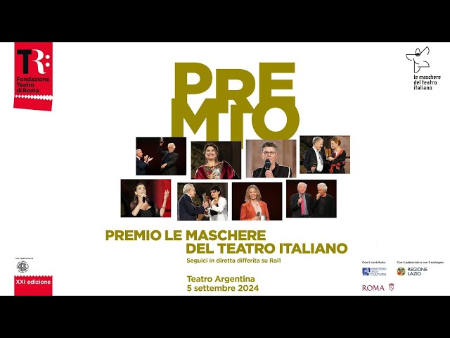 Mini Trofeo Maschere Teatro – Commedia E Tragedia – Incisione Gratuita Inclusa