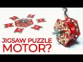 Jigsaw Puzzle PCB Motor