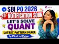 SBI PO 2026 Notification Soon | SBI PO Quant | Guidely Live Mock | Minakshi