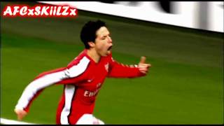 Samir Nasri - Arsenal - Goals & Skills - 2008/10 - HD