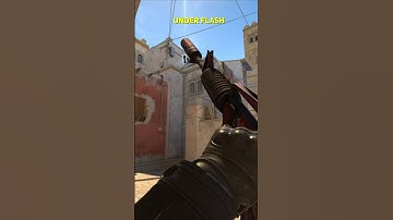 Donk Insane Under Flash From Connector Mirage CS2 #shorts